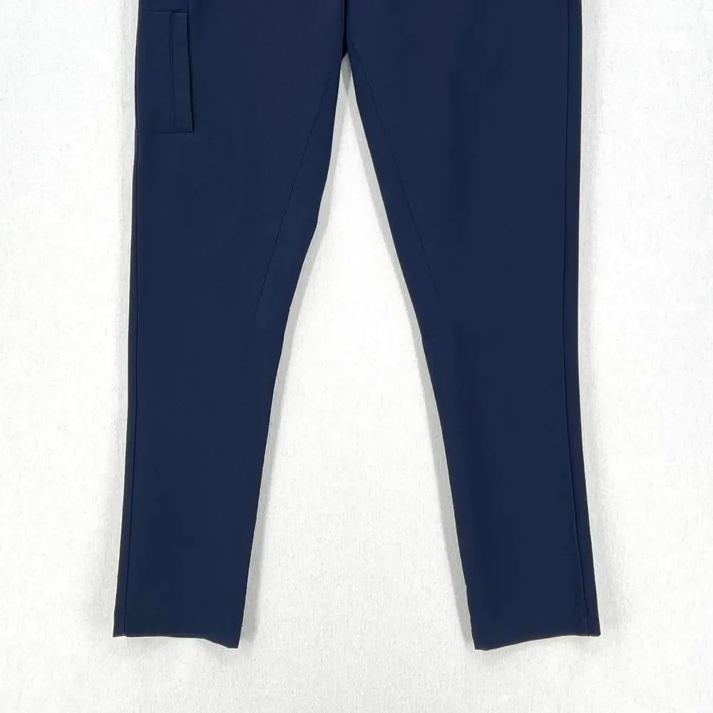 FIGS Scrub Pants Mens Small Navy Technical Collection Stretch